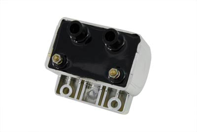 Chrome Stock Dual Fire Coil