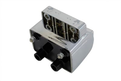 Chrome Stock Dual Fire Coil