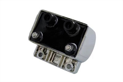 Chrome Stock Dual Fire Coil