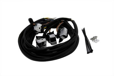 Chrome Handlebar Switch Kit