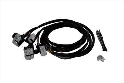 Chrome Handlebar Switch Kit