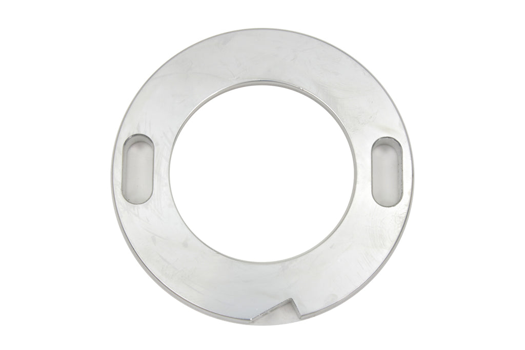 Cadmium Plated Magneto Advance Lower Adapter Plate