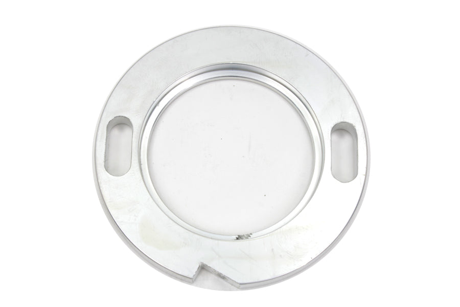 Cadmium Plated Magneto Advance Lower Adapter Plate