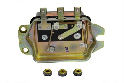 Accel Black 12 Volt Mechanical Regulator