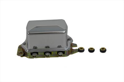 Accel Chrome 12 Volt Mechanical Regulator