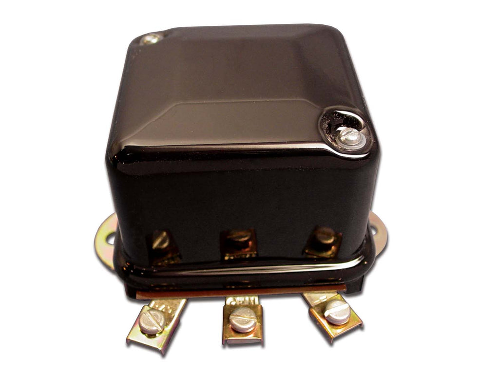 Black 6 Volt Mechanical Regulator
