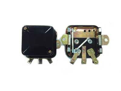 Black 6 Volt Mechanical Regulator