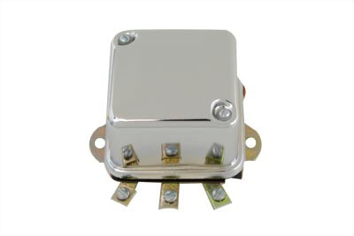 Chrome 6 Volt Mechanical Regulator