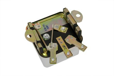 Chrome 6 Volt Mechanical Regulator