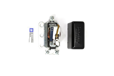 Black Replica 3-Brush Delco Remy Relay