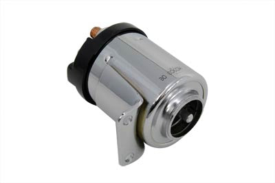 Accel Chrome Starter Solenoid