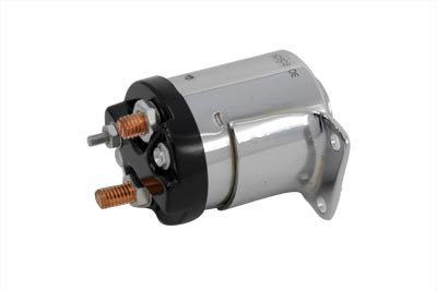 Accel Chrome Starter Solenoid