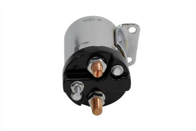 Accel Chrome Starter Solenoid