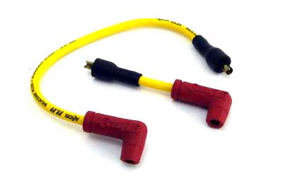 Accel Yellow 8.8mm Spark Plug Wire Set