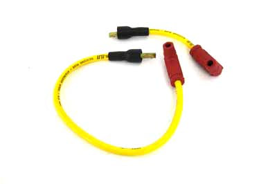 Accel Yellow 8.8mm Spark Plug Wire Set
