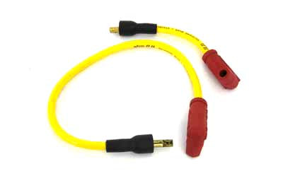 Accel Yellow 8.8mm Spark Plug Wire Set