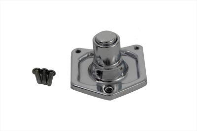 Remote Starter Button Chrome