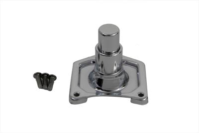 Remote Starter Button Chrome