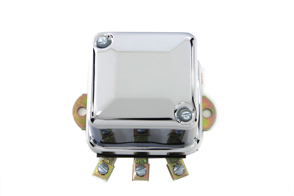 Chrome 6 Volt Mechanical Regulator
