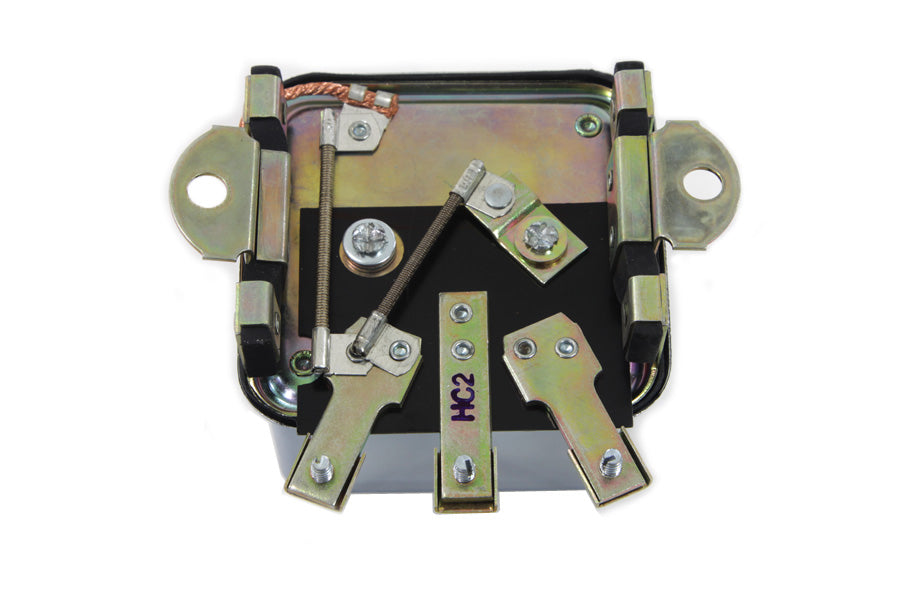 Chrome 6 Volt Mechanical Regulator