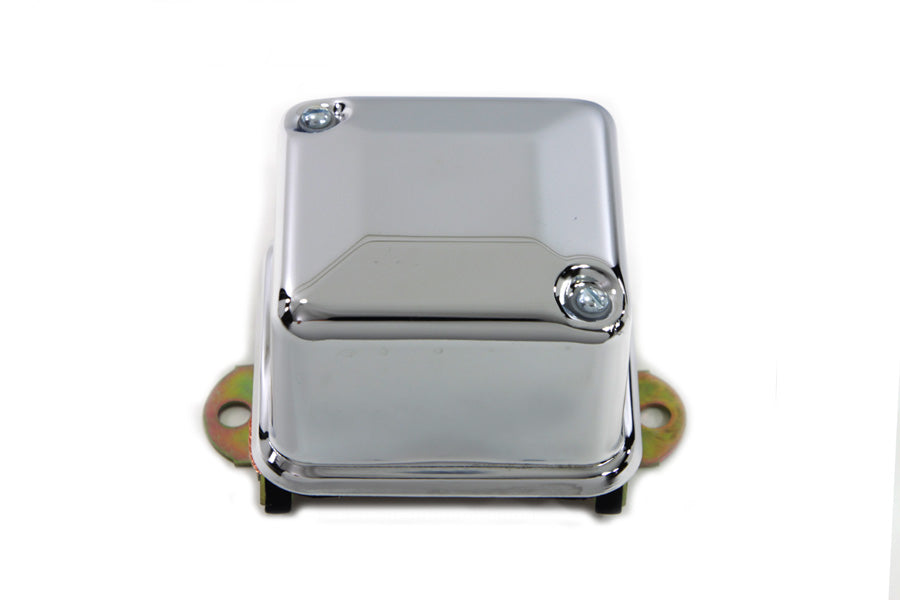 Chrome 6 Volt Mechanical Regulator