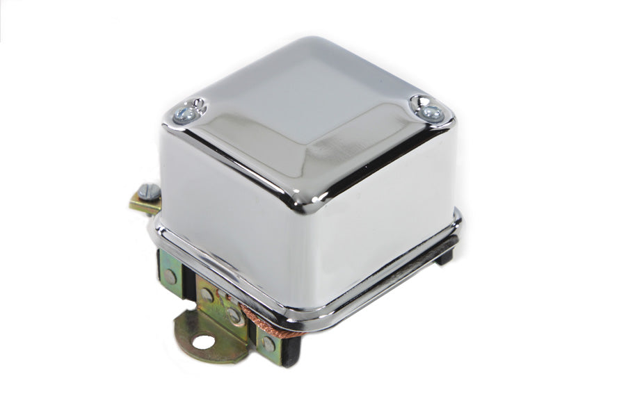 Chrome 6 Volt Mechanical Regulator