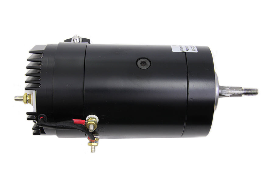 Black 12 Volt 2-Brush Generator with High Output