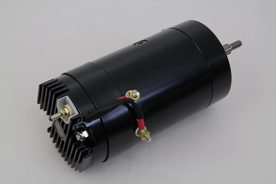 Black 12 Volt 2-Brush Generator with High Output