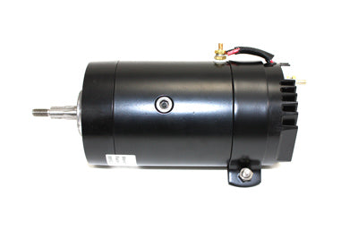 Black 12 Volt 2-Brush Generator with Low Output