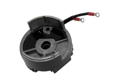 Black 12 Volt Regulator End Cover