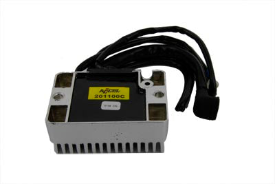 Accel Chrome Regulator