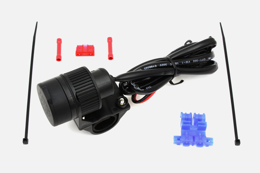 12 Volt Wiring Outlet Receptacle Box