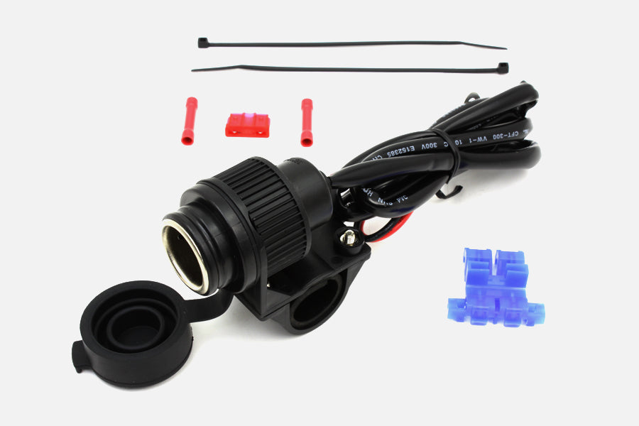 12 Volt Wiring Outlet Receptacle Box