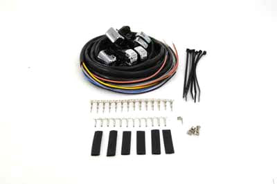 Handlebar Switch Assembly Set 60 Chrome