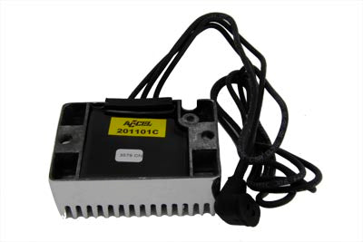 Accel Chrome Regulator