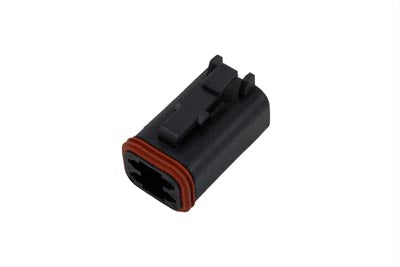 OE Deutsch Wiring Socket Housing 4-Pin