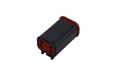 OE Deutsch Wiring Socket Housing 4-Pin