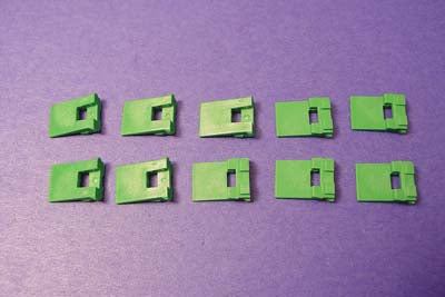 OE Deutsch Wiring Pin Housing Lock 2-Pin