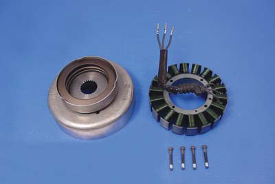 Alternator Stator and Rotor Set