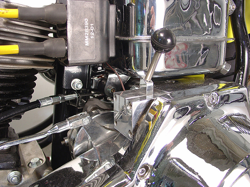 Chrome Lever Starter System