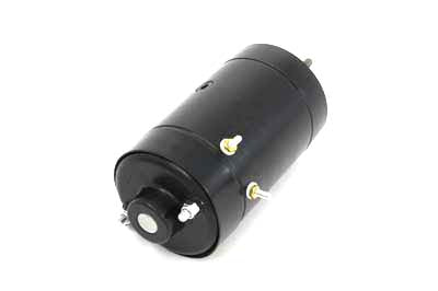 Black 12 Volt 2-Brush Generator