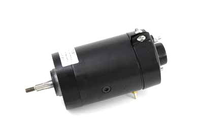 Black 12 Volt 2-Brush Generator