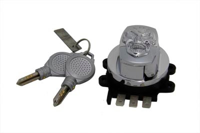 Skull Hinge Ignition Switch