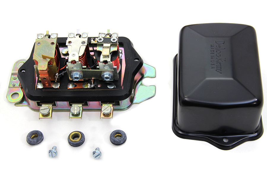 Delco Remy Black 12 Volt Mechanical Regulator