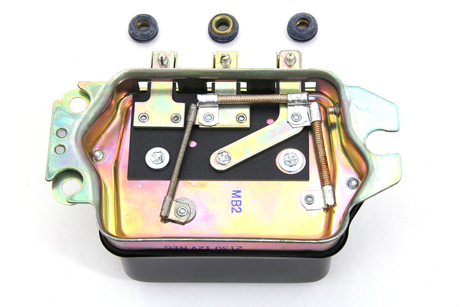 Delco Remy Black 12 Volt Mechanical Regulator