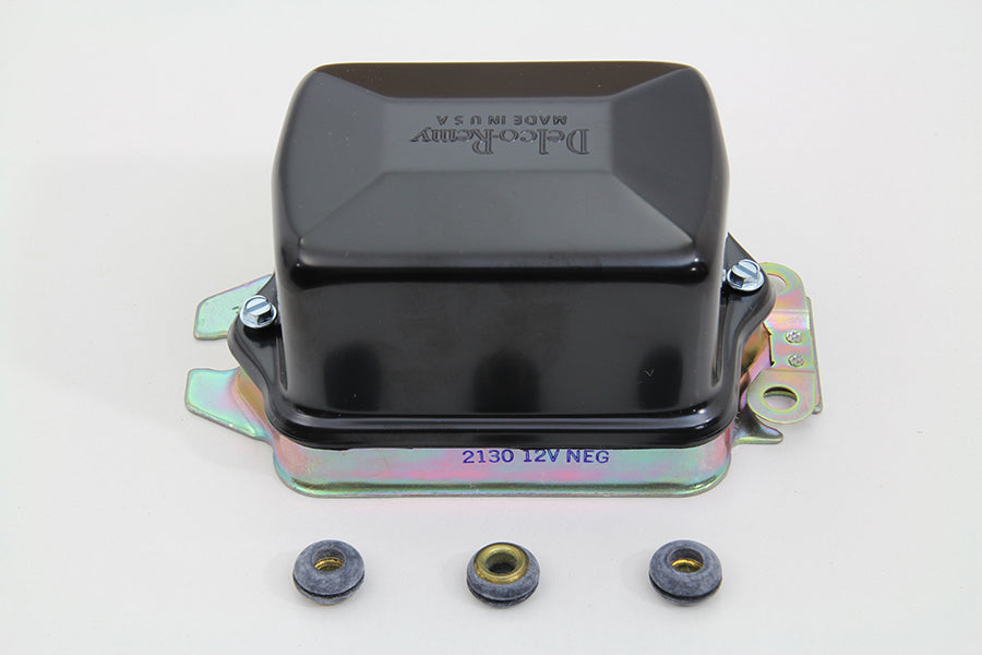 Delco Remy Black 12 Volt Mechanical Regulator