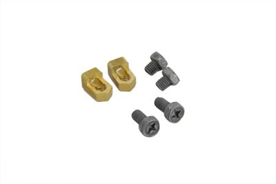 Brass Battery Terminal Adapter Kit