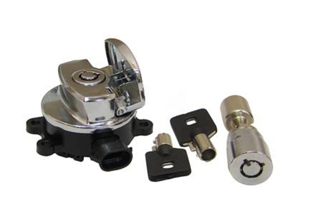 Ignition Key Switch Chrome