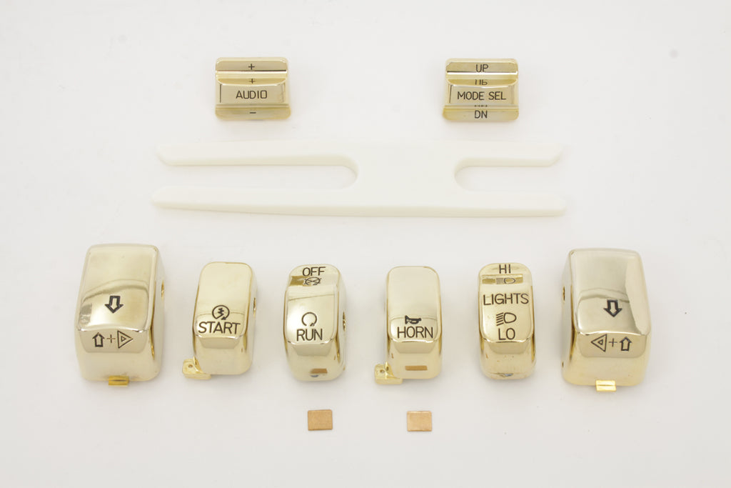 Gold Switch Cover Kit