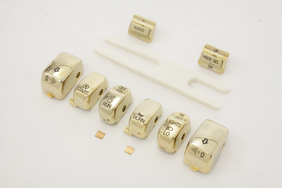 Gold Switch Cover Kit